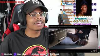 ImDontai Reacts To DaBaby BET Performance [upl. by Alidis986]