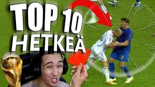 TOP 10 Järkyttävää MMFUTIS hetkeä [upl. by Nellad837]