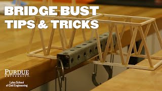 Balsa Wood Bridge Tips and Tricks [upl. by Viviane673]