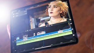 How to EDIT VIDEO on an IPAD pro  Lumafusion game changer [upl. by Anik]