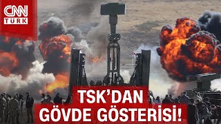 TSKdan Ankarada Gövde Gösterisi Türk Silahlı Kuvvetleri Ateş Gücünü Sergiledi [upl. by Ettennad70]