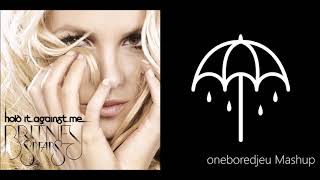 Against The Throne  Britney Spears vs Bring Me The Horizon Mashup [upl. by Mickie]