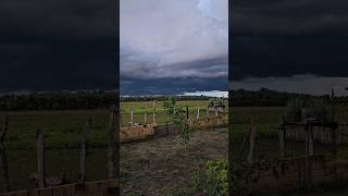 Um lindo temporal está formado no céu do Maranhão [upl. by Dine432]