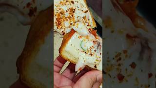 Bread pizza🍕Pizza bananahomemade pizza 🍕Pizza banane ki recipeshorts trendingviralpizzarecipe [upl. by Eedebez]