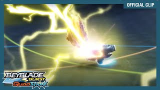 Pri vs Hikaru  BEYBLADE BURST QUADSTRIKE EP11  Official Clip [upl. by Suedaht]