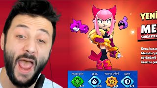 MELODİE Geldi SATIN ALIP MAKSLADIM 🥰 Brawl Stars [upl. by Sherry]