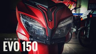 MAS PINALAKAS  MOTOPOSH EVO 150 2021 iMarkMoto [upl. by Dearden]