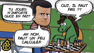 Je ne comprends AUCUN COUP de mon adversaire [upl. by Onifur]