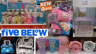 FIVE BELOW  NEW FINDS SPRING 2024 [upl. by Dorkus504]