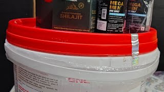 Gnc pro performance weight gainer  Multivitamins  shilajit gncm fitness gymmotivation gym [upl. by Everara]