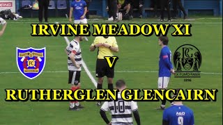 Irvine Meadow XI v Rutherglen Glencairn 5th October 2024 [upl. by Drauode]