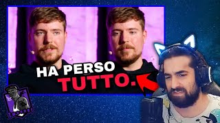 lo SCANDALO di MRBEAST  Andreadel1988 reaction Tweener [upl. by Evelin881]