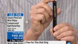 Swann PenCam Mini Video Camera in Ball Point Pen [upl. by Ivetts]