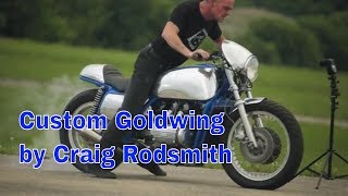 Rodsmith Motorcycles Custom Built Honda Goldwing [upl. by Rheta]