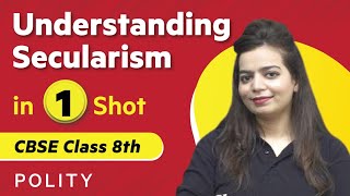 Understanding Secularism in One Shot  Polity  Class 8th  Umang  Physics Wallah [upl. by Gaile]