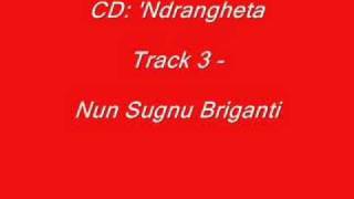 CD Ndrangheta  Track 3  Italian Mafia song [upl. by Euqinim]