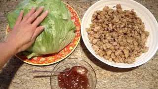 Chicken Lettuce Wraps Recipe [upl. by Piwowar]