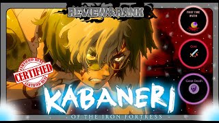 Kabaneri of the Iron Fortress  REVIEW amp RANK [upl. by Bright884]