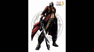 Marvel vs Capcom 3  Theme of Dante [upl. by Essinger]