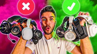 🥇 5 MEJORES AURICULARES GAMING INALÁMBRICOS de 2024 para PC PS5 y XBOX CALIDAD PRECIO [upl. by Gilemette]