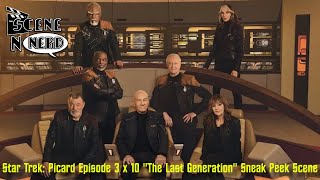 Sneak Peek Star Trek Picard Episode 3x10 Series Finale  The Ultimate Showdown  SNN [upl. by Cherida]