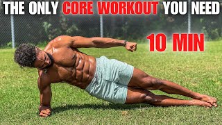 The Only Core Workout You Need Simple And Effective [upl. by Yllom]