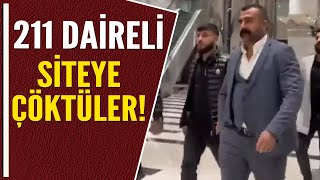 211 DAİRELİ SİTEYE ÇÖKTÜLER [upl. by Fraser]