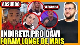 🔥 DAVI ENCERRA DOAÇÕES PARA RS E FAZ DENÚNCIA FOFOCALIZANDO MANDA DAVI CALAR A BOCA AO VIVO [upl. by Elianora125]