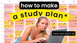 You’re NOT stupid Your Schedules Are  The AntiStudy Plan Method [upl. by Schlesinger]