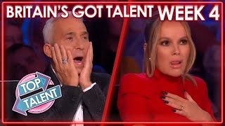 The Most AMAZING Auditions From Britains Got Talent WEEK 4 2023  Top Talent [upl. by Drandell]