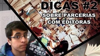 SOBRE PARCERIAS COM EDITORAS [upl. by Lledal]