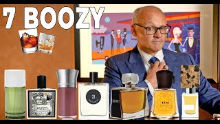 7 INTOXICATING BOOZY FRAGRANCES  A HANGOVERFREE LUXURY [upl. by Girvin]