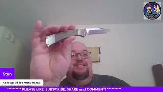 Mail Call Automatic Knife From Amazon Lets Check It Out cutlery knife edc edcknife [upl. by Lucic645]