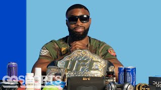 10 Things UFC Champion Tyron Woodley Cant Live Without  GQ Sports [upl. by Jacobine]