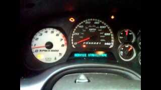 2008 Chevrolet Trailblazer SS with bad wheel speed sensor [upl. by Abisha]