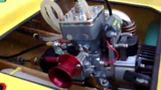 Rc Boats Engines Quickdraw 35 cc [upl. by Harts]