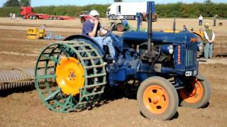 Fordson E27N rolling at Little Casterton [upl. by Elena]