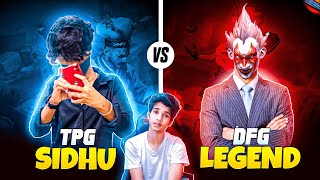 TPG SIDHU VS DFG MOBILE GOD 🔥 LITERALLY GOD LEVEL ⚡️ DFG LIVE REACTIONS 1vs1 👑 DFG tpgsidhu [upl. by Nayhr]