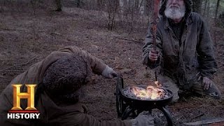 The Woodsmen Preparing for the Cold S1 E4  History [upl. by Ellehsim]