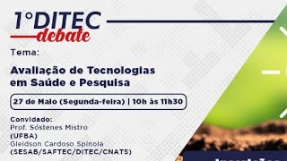 1º Ditec Debate 2024 [upl. by Anitnoc696]