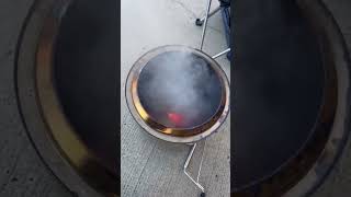 The easiest way to start your firepit  Pull Start Fire [upl. by Nicolas]