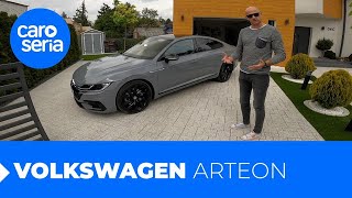 Volkswagen Arteon czyli jest jakość czy tylko jakoś Test PL  CaroSeria [upl. by Mercy]