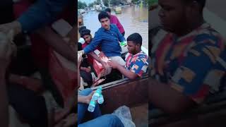 Nenu asallu na YouTube channel lo ilanti videos pedathanu anukoledhuvijayawada budameru floods [upl. by Ydnem]