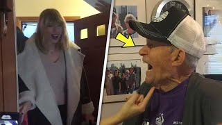 Taylor Swift Surprised 96YearOld WWII Veteran with Unexpected Home Visit [upl. by Gamaliel200]