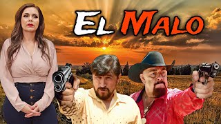 📼 📀 El Malo PELICULA COMPLETA NARCOS © 2023 HUIZARTV [upl. by Shani]