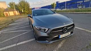 Mercedes CLS 450 salon Polska AMG 1edition 2019r 30 benzyna 367koni przebieg 86900km [upl. by Brodie]