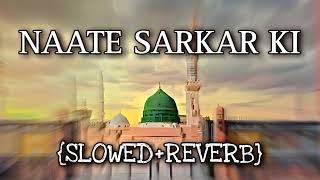 Naate sarkar ki parta hoon main  Slowed And Reverb  Naate paak  Naat Sharif  NAAT E SARKAR [upl. by Uranie]