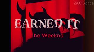 The Weeknd  Earned It Slowed [upl. by Enitnatsnoc]