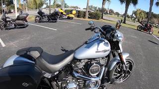 2020 HarleyDavidson Sport Glide Review [upl. by Pallaten]