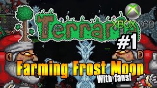 FARMING FROST MOON WITH FANS Xbox 360 1 [upl. by Klimesh]